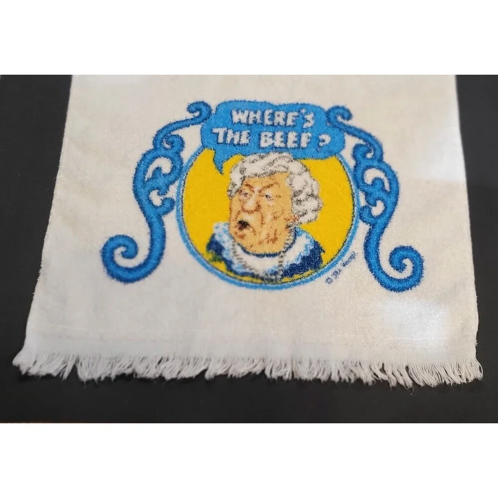 Vintage 1984 Wendy's 